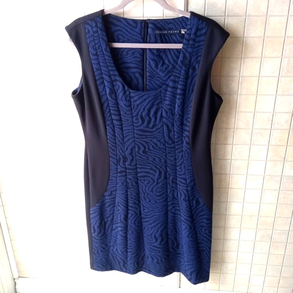 Ivanka Trump midi dress